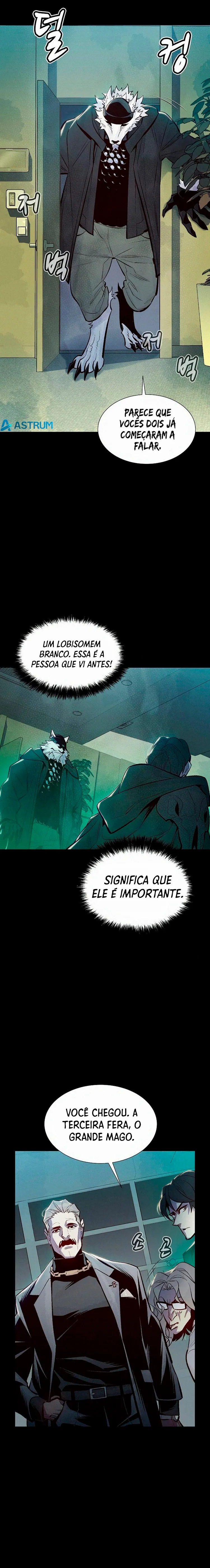 O Único Necromante Capítulo 66 Página 11