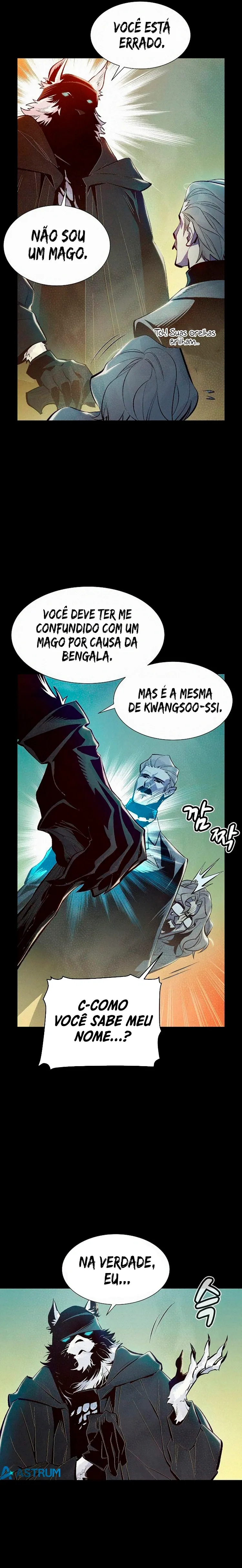 O Único Necromante Capítulo 66 Página 12