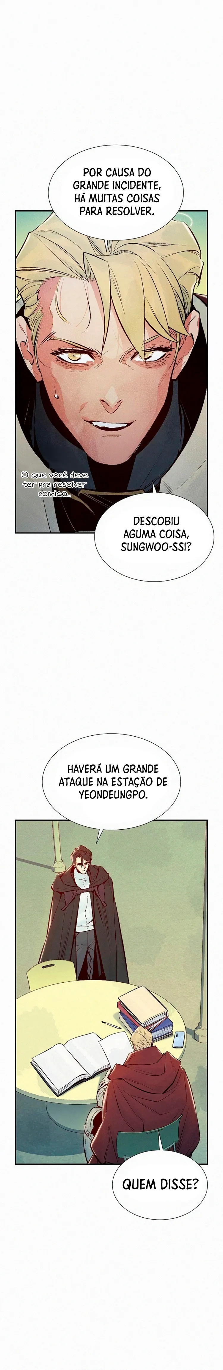 O Único Necromante Capítulo 66 Página 25