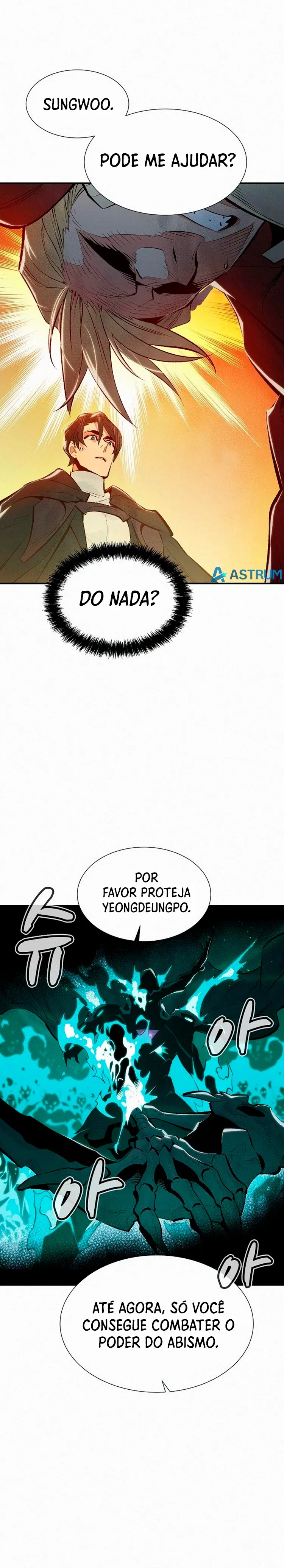 O Único Necromante Capítulo 66 Página 28
