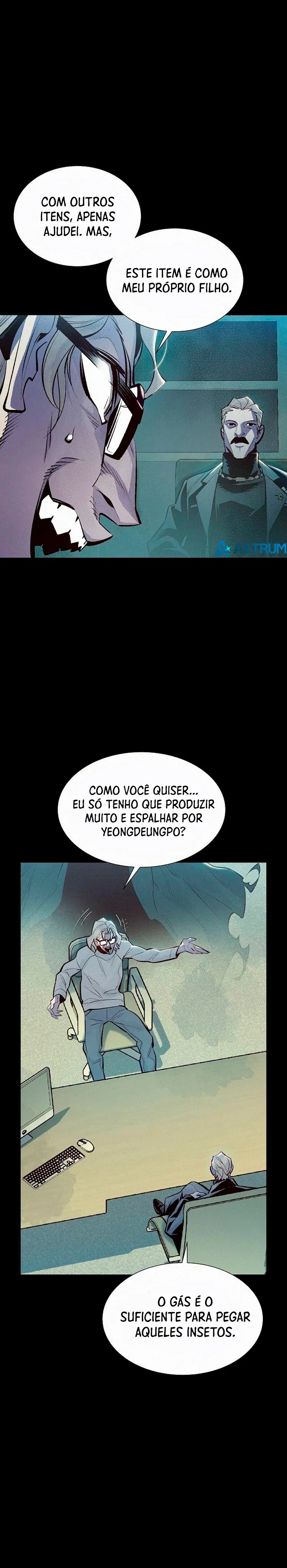 O Único Necromante Capítulo 66 Página 3