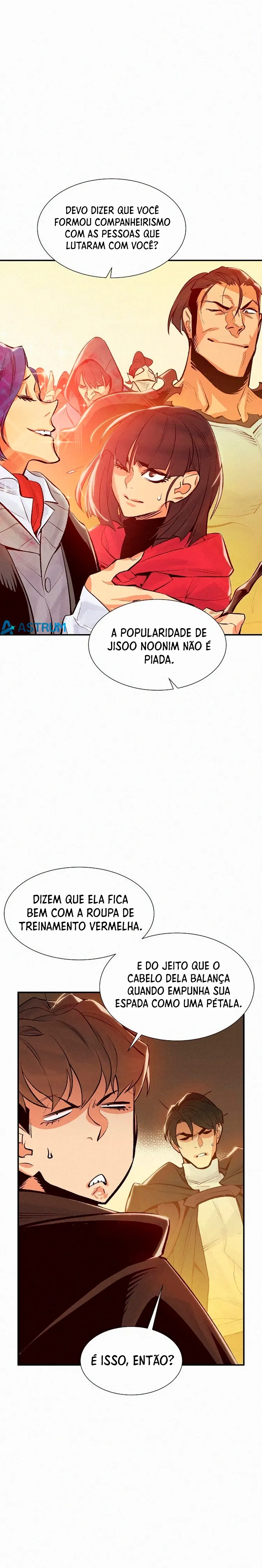 O Único Necromante Capítulo 66 Página 31