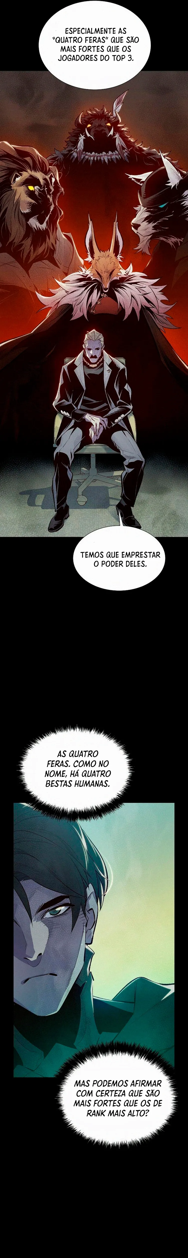 O Único Necromante Capítulo 66 Página 6
