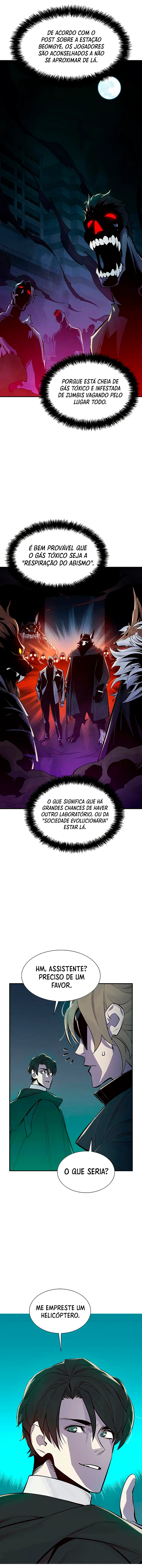 O Único Necromante Capítulo 67 Página 16