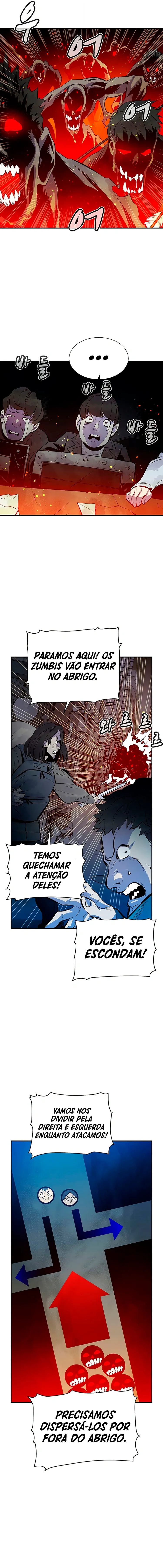 O Único Necromante Capítulo 67 Página 19