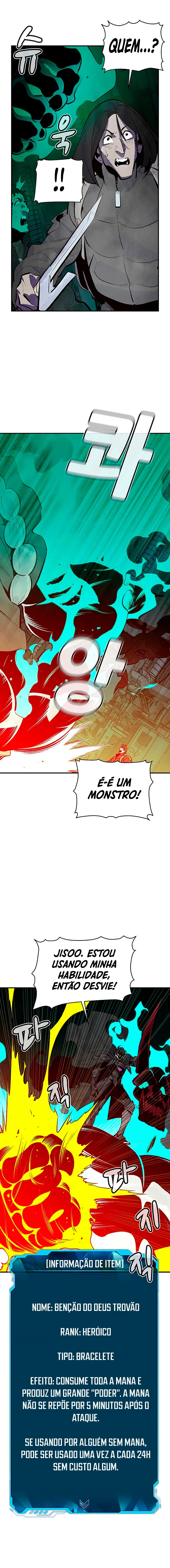 O Único Necromante Capítulo 67 Página 22
