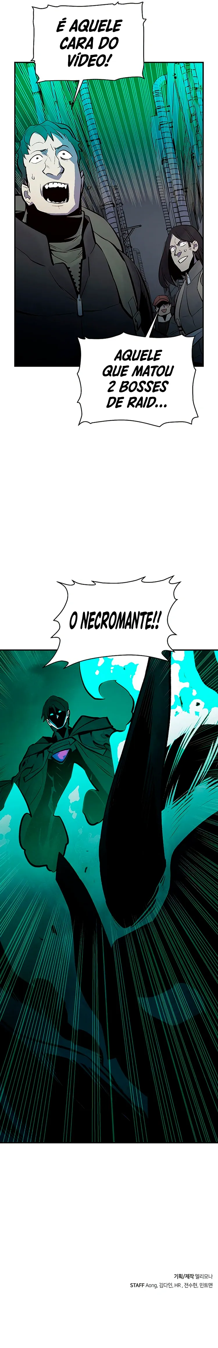 O Único Necromante Capítulo 67 Página 25