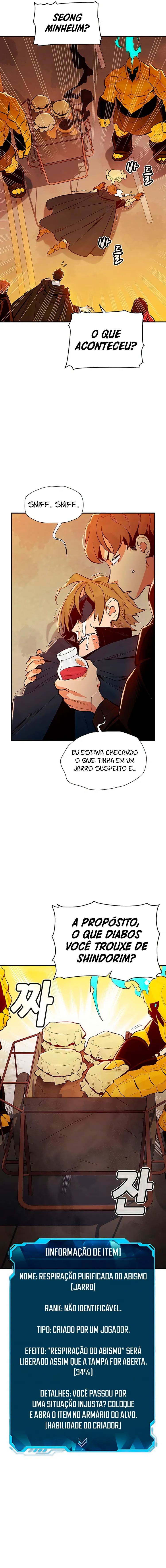 O Único Necromante Capítulo 67 Página 4