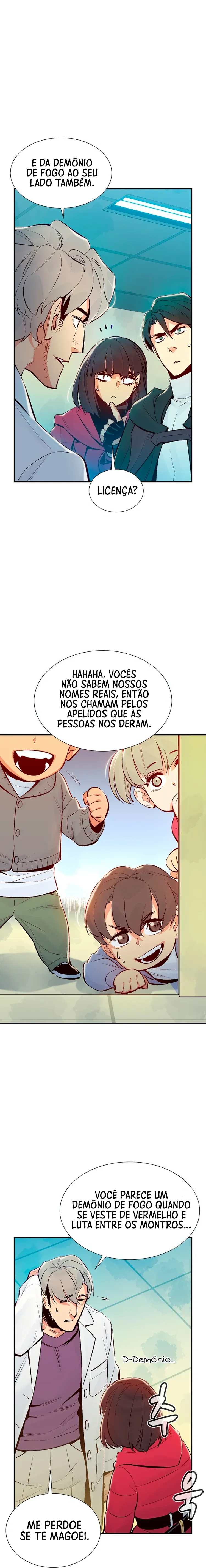 O Único Necromante Capítulo 68 Página 11