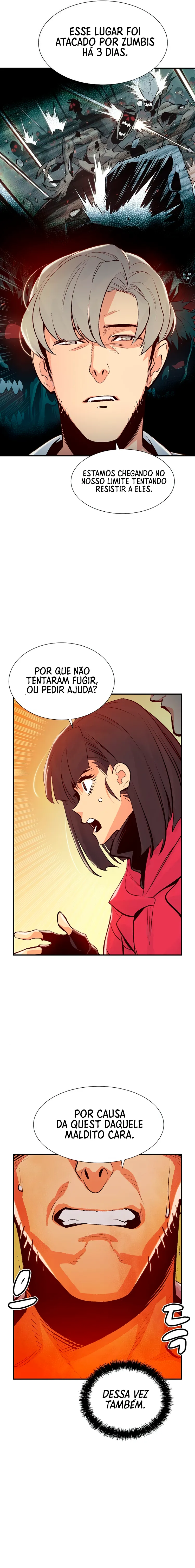 O Único Necromante Capítulo 68 Página 14