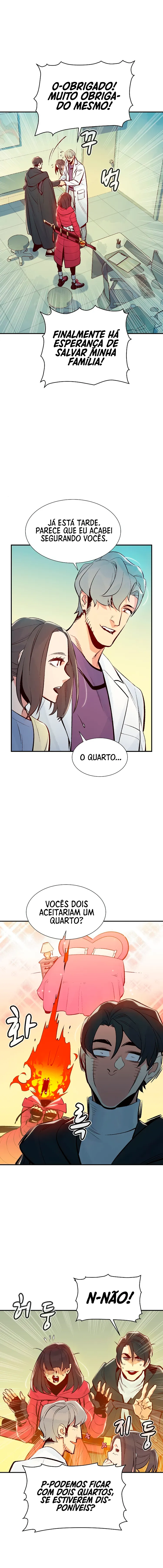 O Único Necromante Capítulo 68 Página 18
