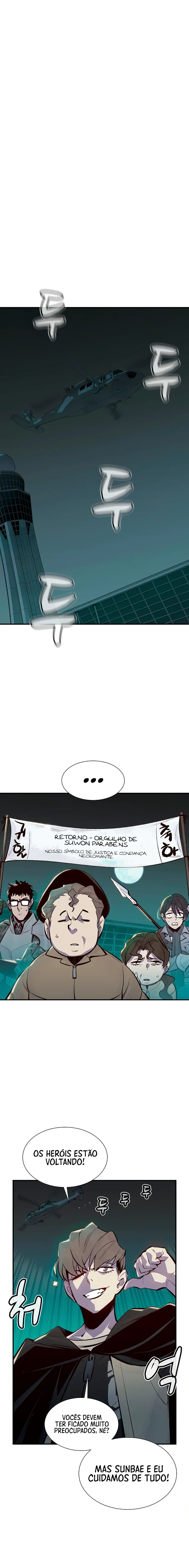 O Único Necromante Capítulo 68 Página 2