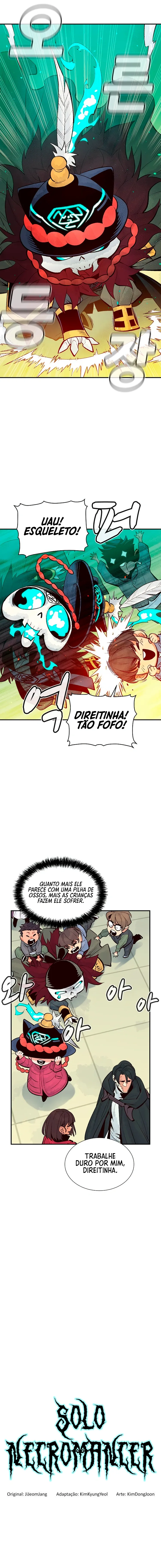 O Único Necromante Capítulo 68 Página 21