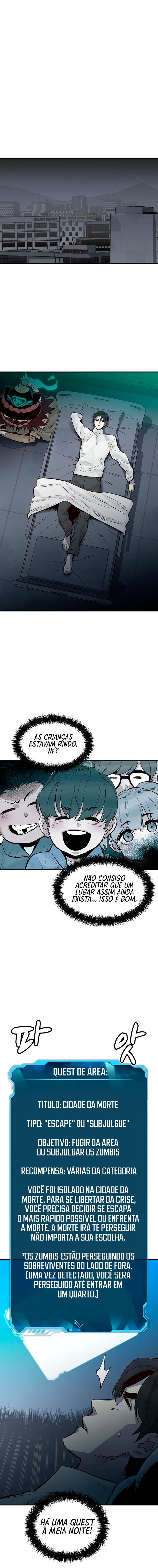 O Único Necromante Capítulo 68 Página 22