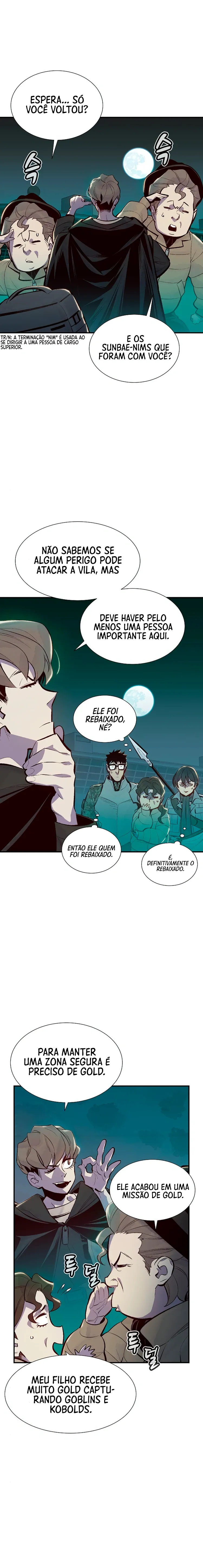 O Único Necromante Capítulo 68 Página 3