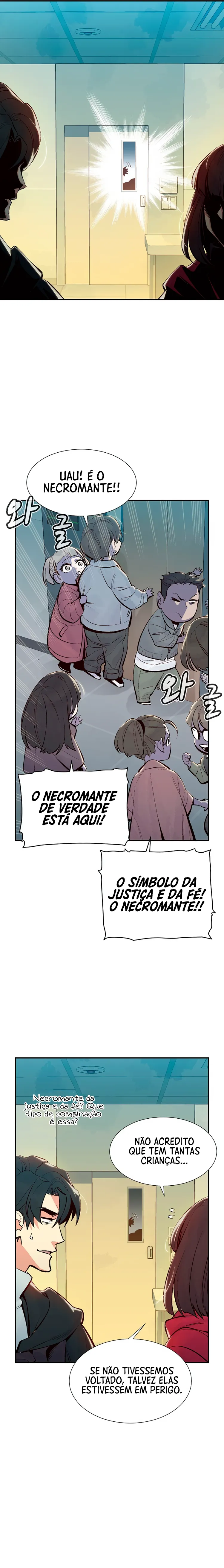 O Único Necromante Capítulo 68 Página 6