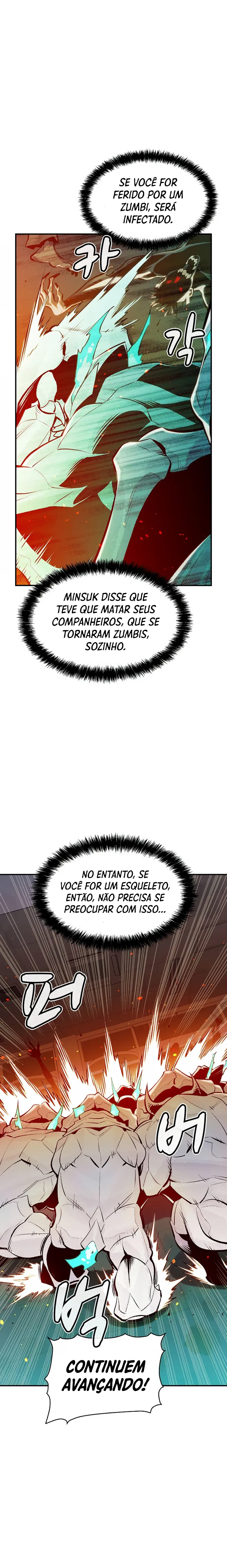 O Único Necromante Capítulo 69 Página 11