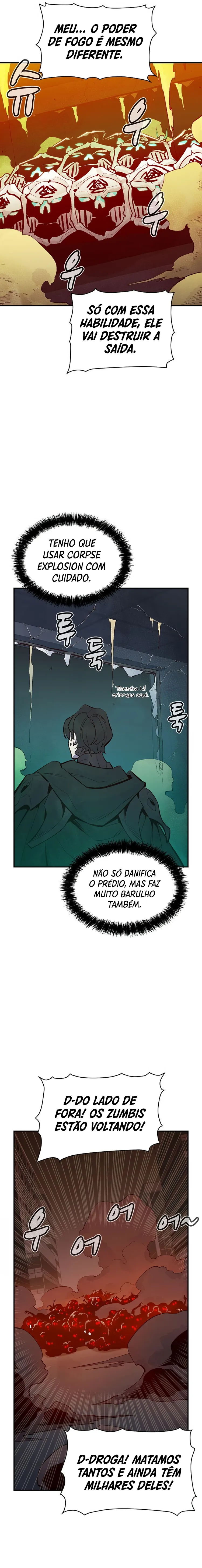 O Único Necromante Capítulo 69 Página 15