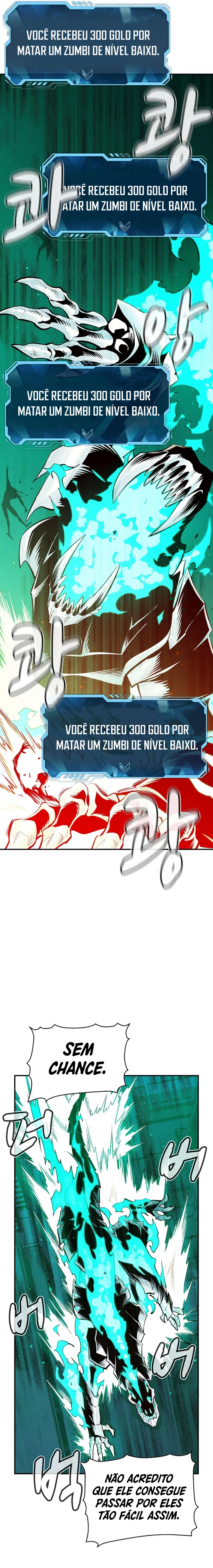 O Único Necromante Capítulo 69 Página 17
