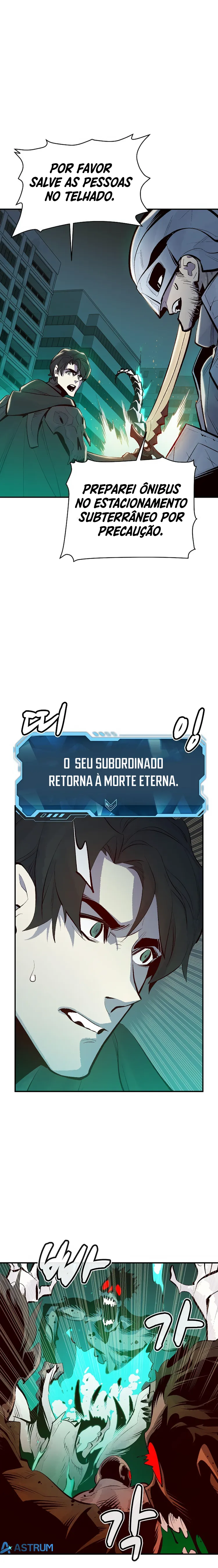 O Único Necromante Capítulo 69 Página 18