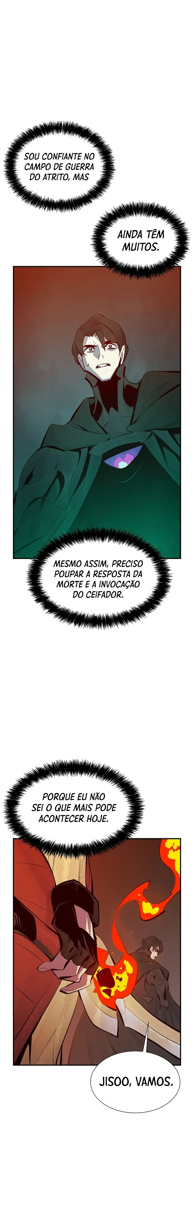 O Único Necromante Capítulo 69 Página 19