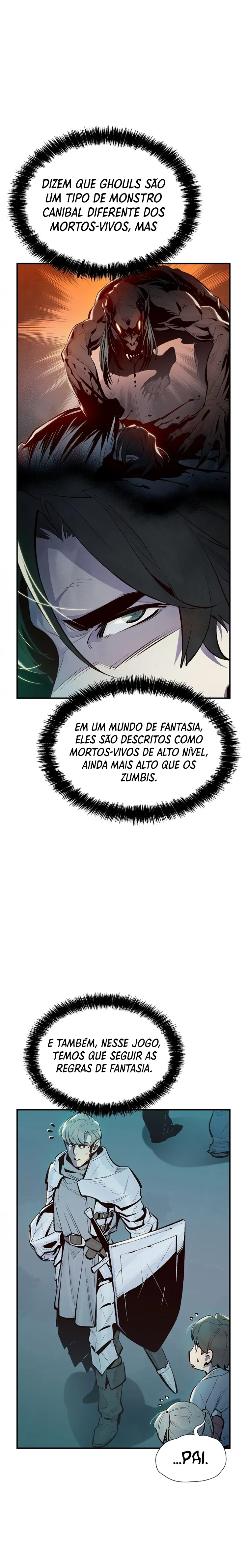 O Único Necromante Capítulo 69 Página 3