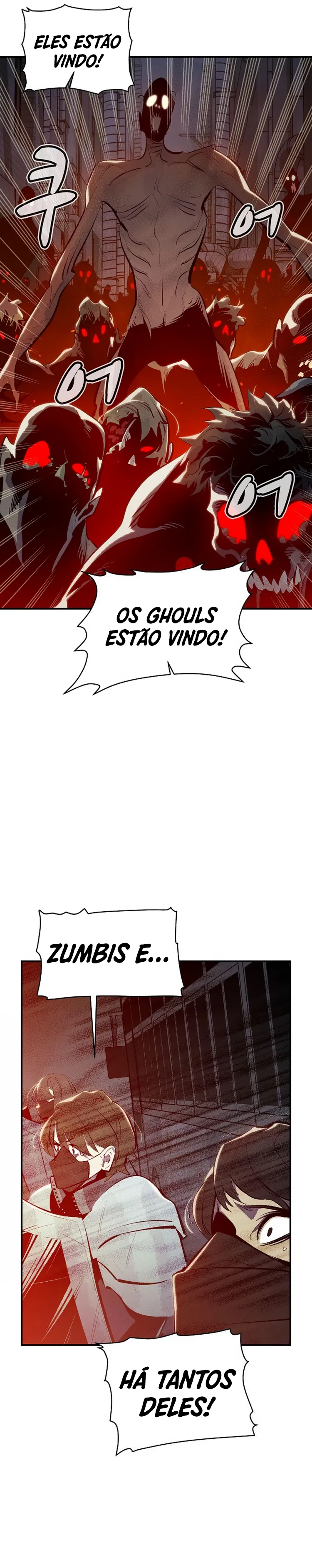 O Único Necromante Capítulo 69 Página 31