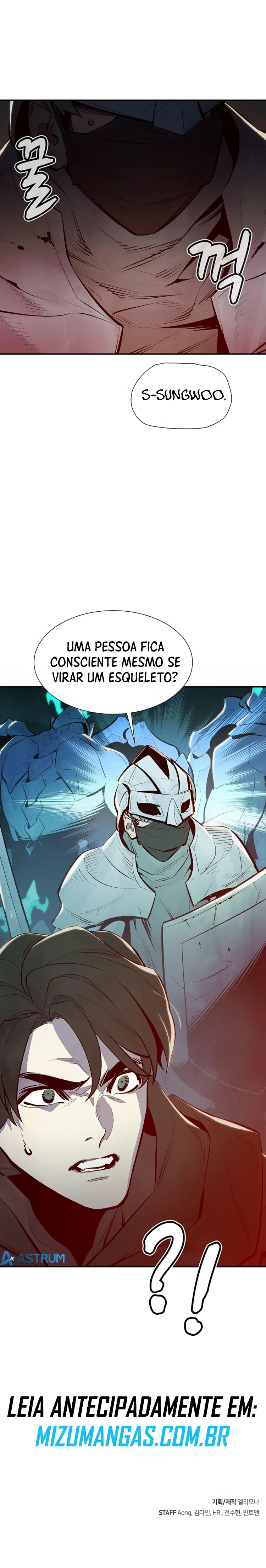O Único Necromante Capítulo 69 Página 32