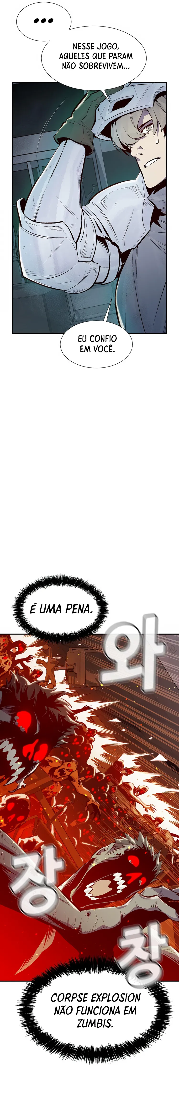 O Único Necromante Capítulo 69 Página 8