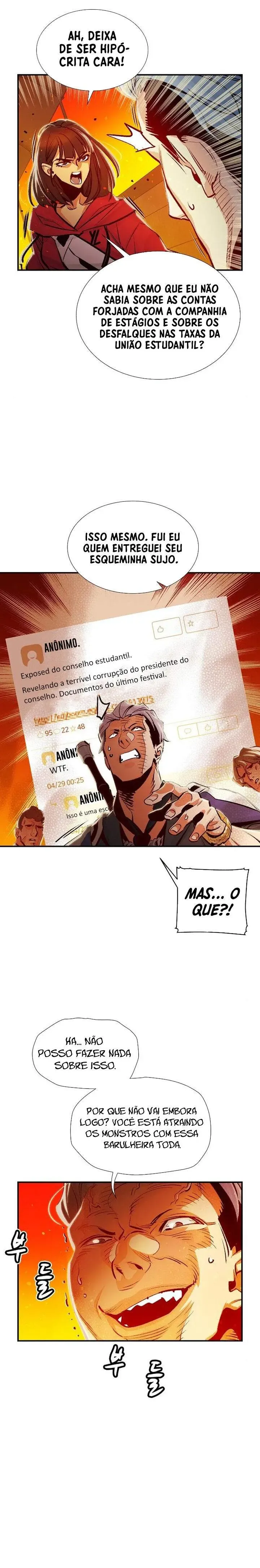 O Único Necromante Capítulo 7 Página 13