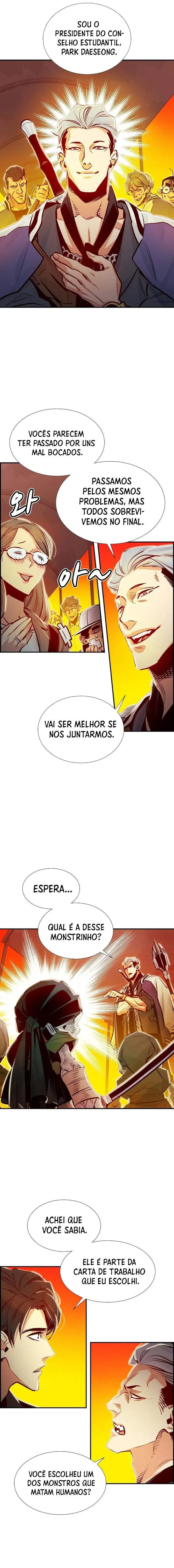 O Único Necromante Capítulo 7 Página 8