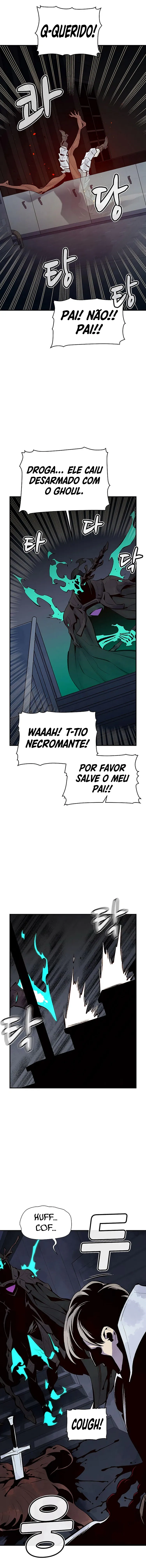 O Único Necromante Capítulo 70 Página 13