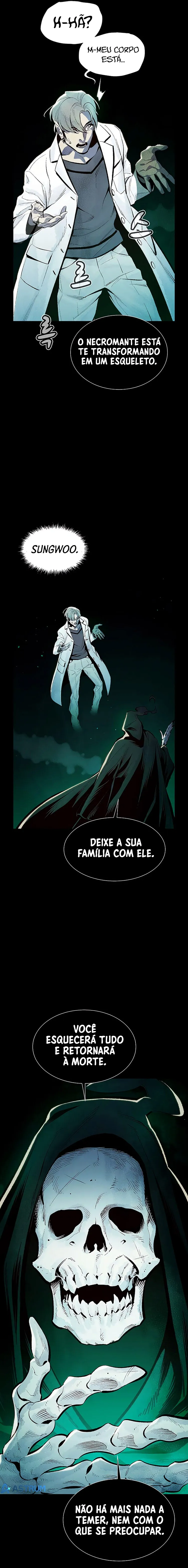 O Único Necromante Capítulo 70 Página 20