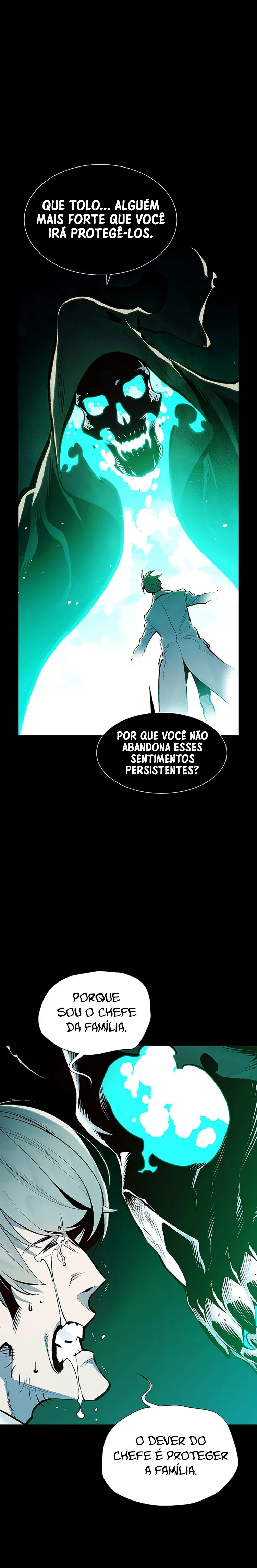 O Único Necromante Capítulo 70 Página 22