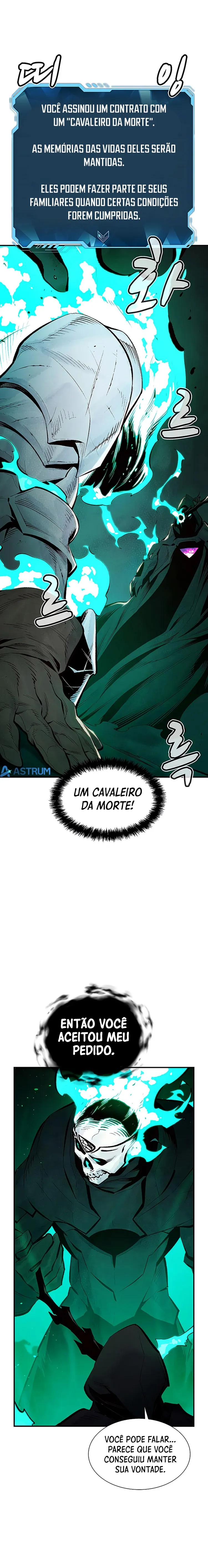 O Único Necromante Capítulo 70 Página 24