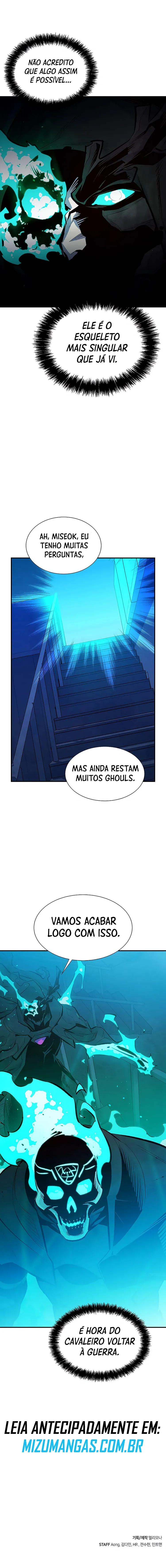 O Único Necromante Capítulo 70 Página 25