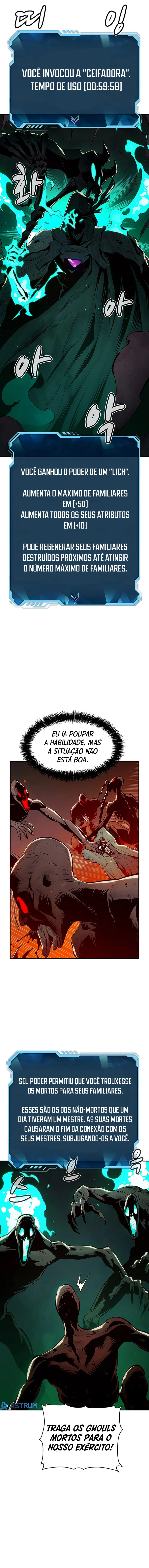 O Único Necromante Capítulo 70 Página 7