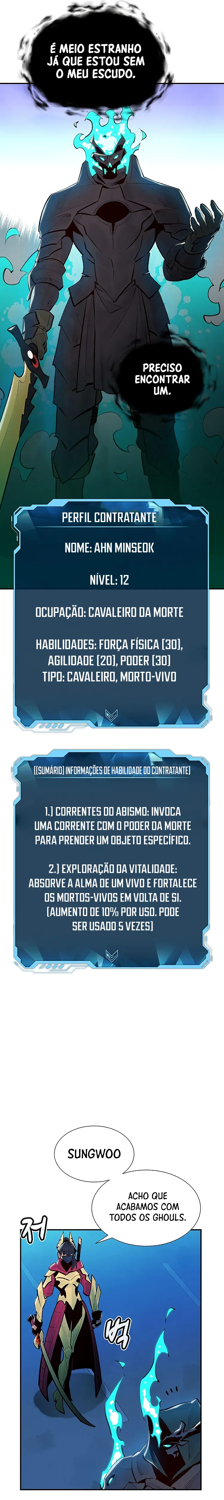 O Único Necromante Capítulo 71 Página 12