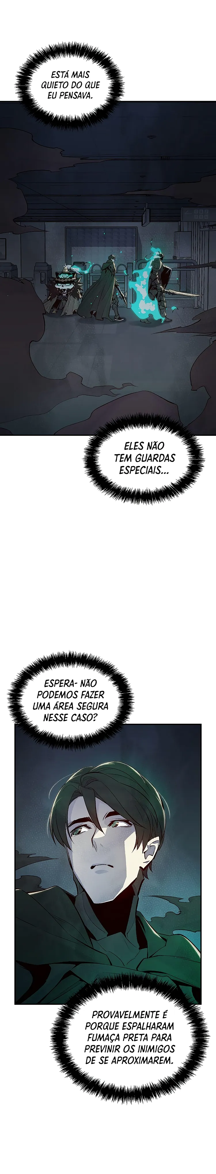 O Único Necromante Capítulo 71 Página 18