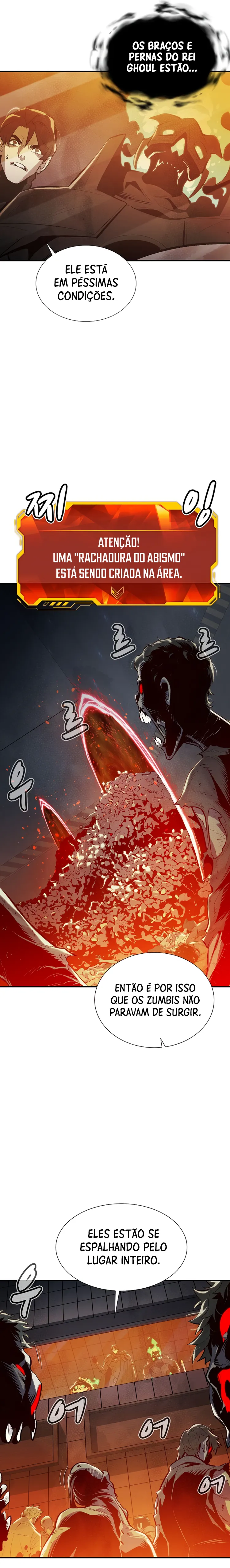 O Único Necromante Capítulo 71 Página 25