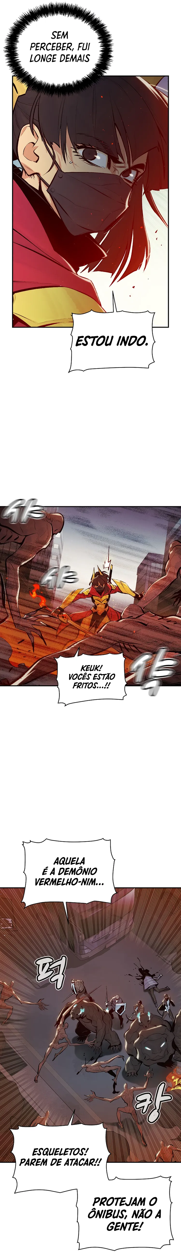 O Único Necromante Capítulo 71 Página 3