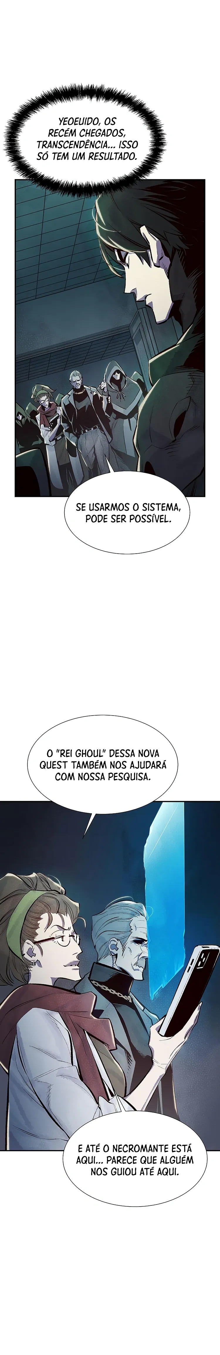 O Único Necromante Capítulo 71 Página 30