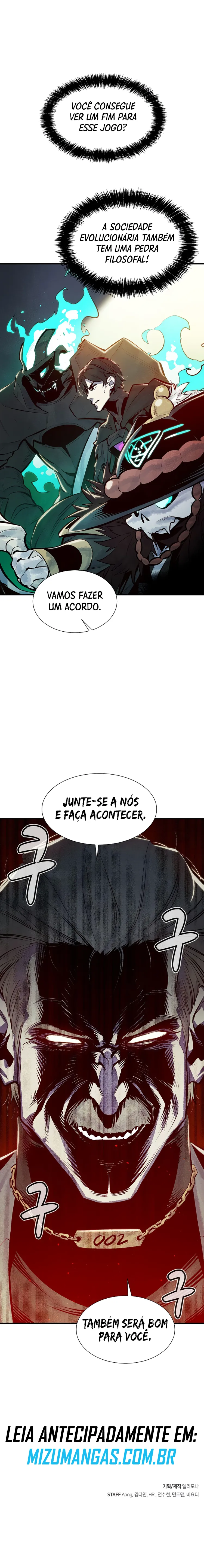 O Único Necromante Capítulo 71 Página 32