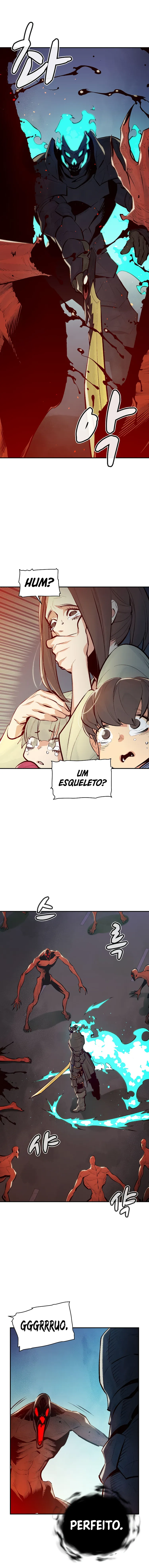 O Único Necromante Capítulo 71 Página 5