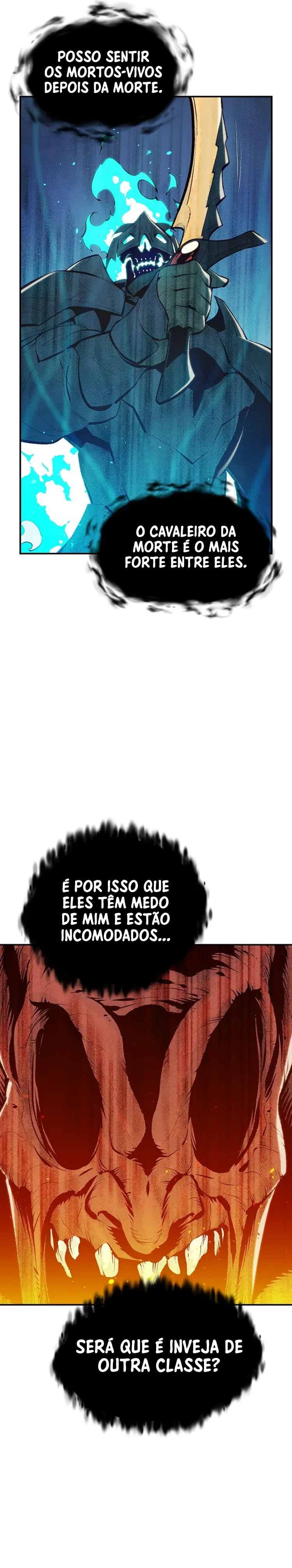 O Único Necromante Capítulo 71 Página 6