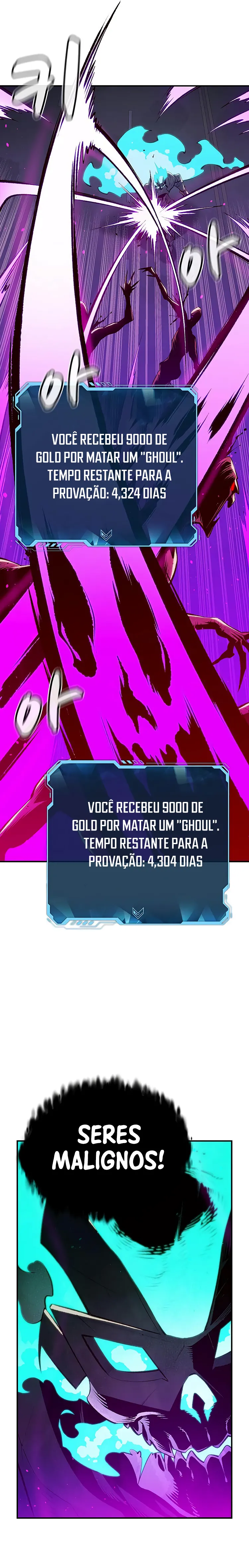 O Único Necromante Capítulo 71 Página 8