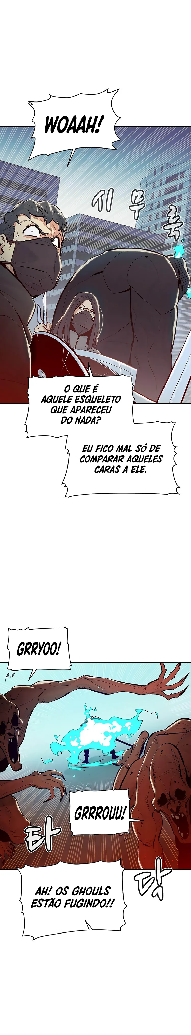 O Único Necromante Capítulo 71 Página 9