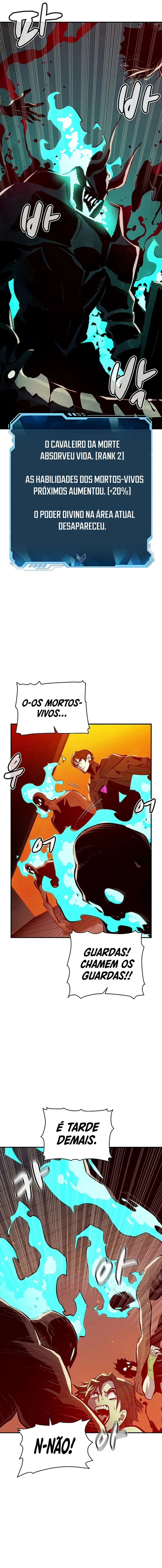 O Único Necromante Capítulo 72 Página 14