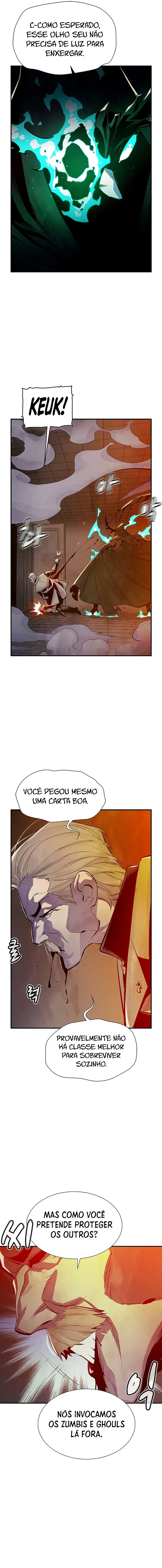 O Único Necromante Capítulo 72 Página 20