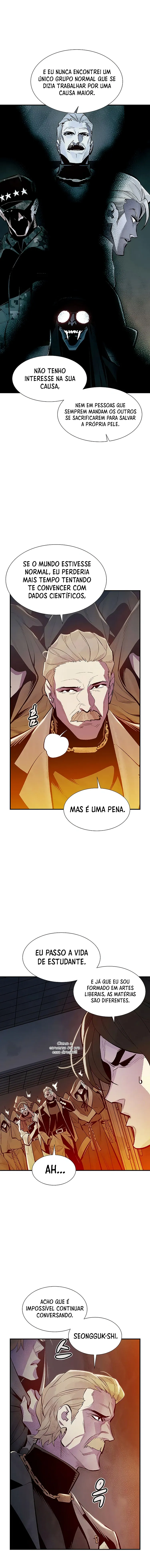 O Único Necromante Capítulo 72 Página 3